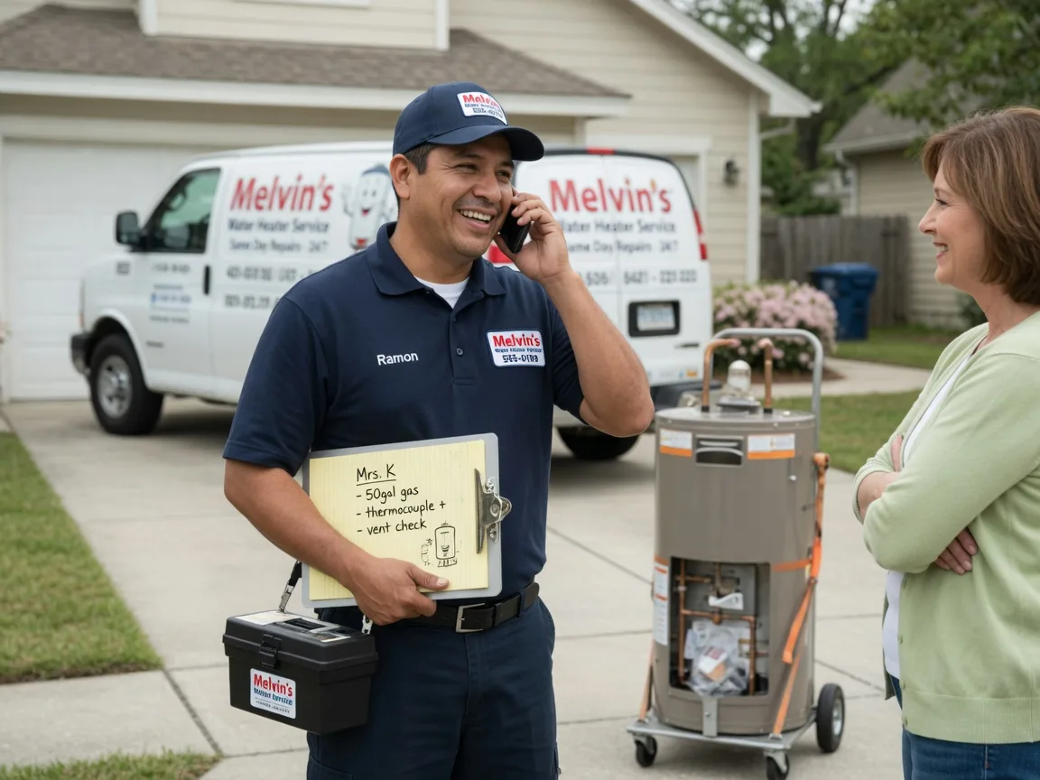 Water Heater Repair Buckeye, AZ FAQs